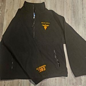 Bon Jovi Stage jacket. Bamboozle 2012 asbury park